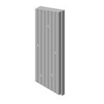 Šamotová deska boční, pravá DYNAMIC B 2G 44. 55. 13 (B) 